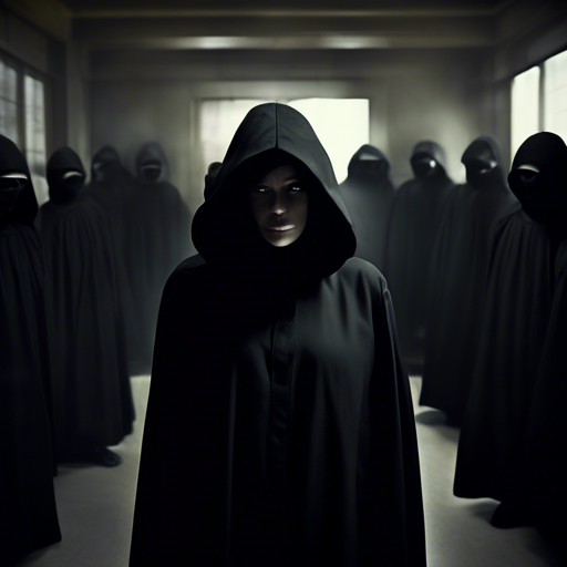 Descifrando los mensajes ocultos: Soñar con gente vestida de negro revela secretos y falsedades en tu entorno