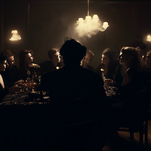 Descubriendo la verdad: Revelaciones en sueños con gente vestida de negro