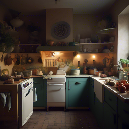 Explorando los significados de los sueños con cocinas: desde el crecimiento personal hasta la conexión espiritual