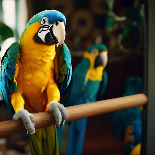 Descubre el significado de soñar con loros: mensajes ocultos y llamados a la alegría